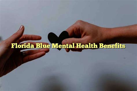 florida blue mental health